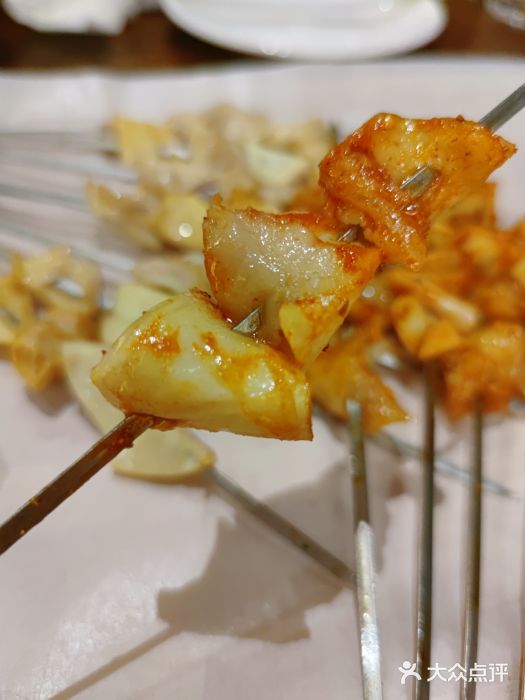 枪火串烧·东北特色烧烤(罗湖总店)牛心管图片