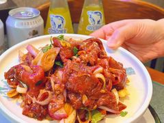 -揽月斋炙子烤肉·清真(安定门·五道营店)