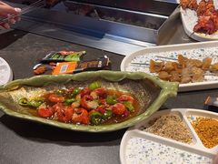 -河坝烧烤串城(金达莱店)