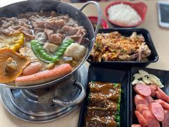 沙茶肥牛锅-张妈台式锅烧(深大店)