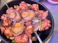 鲍鱼鸡煲-潮界(大学路店)