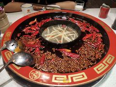 -蜀辣居鲜货老火锅(红牌楼店)
