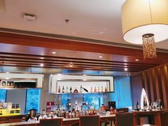 -The Lounge大堂酒廊·咖啡·沙拉·下午茶(金茂深圳JW万豪酒店)