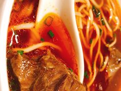 红烧牛肉面-鼎泰丰(德基广场店)