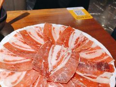 牛肉寿喜锅-九井澤精致料理(金茂店)