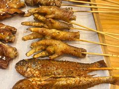 麻辣烫烤鸡爪-逗烤·轻烧烤(福田店)