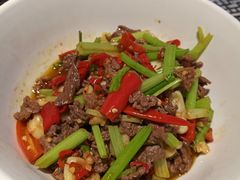 茶油炒黄牛肉-农耕记·湖南土菜(科技园店)