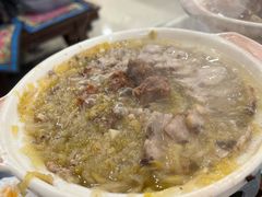 砂锅酸菜肉-乔家满族八大碗(流水沟店)