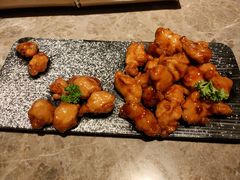 雪花糖醋里脊-绿茶餐厅(崇文门新世界店)