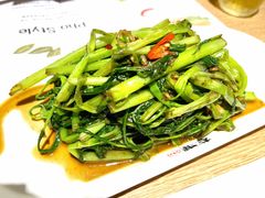 马拉盏虾酱炒通心菜-蔡澜Pho·越南粉餐厅(海上世界店)