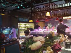 -领鲜活海鲜榴莲自助火锅(东门店)