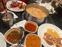 -韩京炭火烤肉自助料理(柯桥万达店)