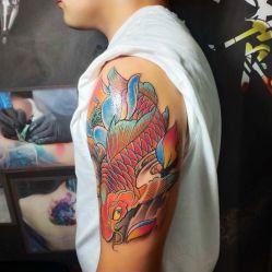 -深圳阿飞刺青