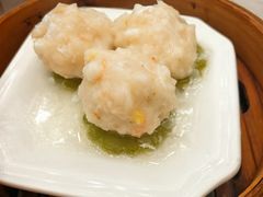 白雪花枝虾球-太子园林酒家