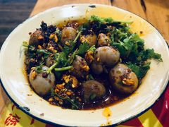 兔腰-拈签一笑黄牛肉辣卤串串