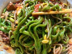 -手擀菠菜面(西康路店)