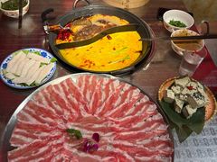 -朱光玉火锅馆(龙阳广场店)