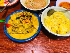 黄咖哩牛肉饭-泰姜私厨(敏捷城店)