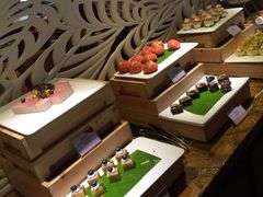 甜点区-广州中心皇冠假日酒店-环市食坊·海鲜自助餐厅