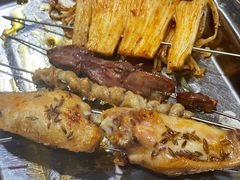 鸡中翅-老胡烧烤(崂山店)