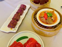 脆皮鲜虾红米肠-悦湖公馆