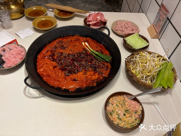 岗上渣渣老火锅(上大田湾店)图片