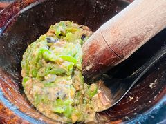 皮蛋青椒擂茄子-费大厨辣椒炒肉(通州万达店)