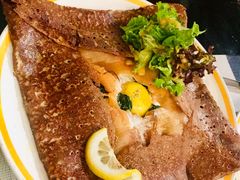 烟熏三文菠菜蛋-La Creperie法餐厅(芮欧百货店)