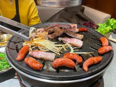 -牧童禧肉社·韩国炭火烤肉店(中粮祥云小镇店)