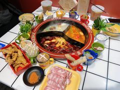 -喜盅盅重庆火锅(西安路罗斯福店)