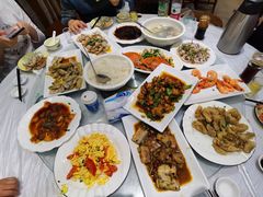 椒盐豆腐鱼-金海湾海鲜排档(朱家尖店)
