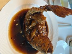 醋溜大黄鱼-扬州香格里拉·香宫中餐厅