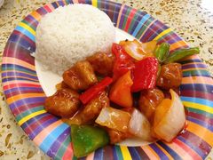 甜酸排骨饭-新辉港式茶餐厅(北栅店)