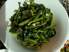 蒜蓉空心菜-俏九州·小炒黄牛肉(华润万象汇店)