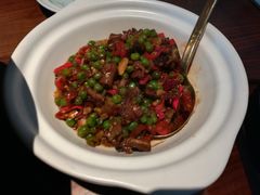 毛豆紫苏炒田螺肉-望湘园·洞庭渔宴(浦江欢乐颂店)
