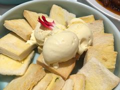 冰淇淋烤面包-大铁勺新津菜(迎水道店)