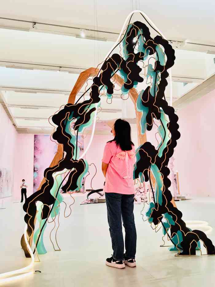 坪山美术馆(新馆)-"坪山美术馆新展: 造像坪山艺术家:刘庆.