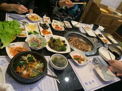 -青松馆韩国料理(香港中路佳世客店)