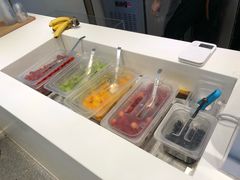 自助调料区-兰熊鲜奶(西直门凯德mall店)