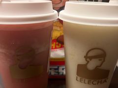 玫珑蜜瓜酪酪-LELECHA乐乐茶(新街口大洋店)