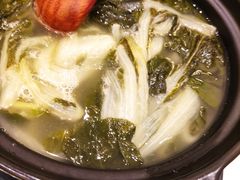 煲淋白菜-沙龙酒家