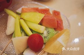 Chao-Shan Herbal Fruit Dessert