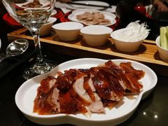 秦唐招牌北京烤鸭-北京王府井希尔顿酒店·秦唐中餐厅Chynna