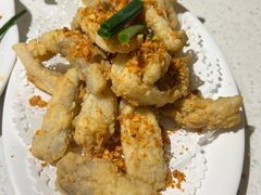 椒盐九肚鱼-肥仔文澳门猪骨煲(南京西路店)