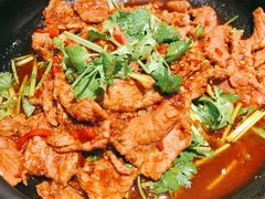 小炒黄牛肉-兰湘子·湘菜小炒(崂山丽达店)