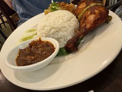 椰浆鸡腿饭-小槟城美食馆