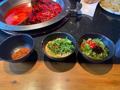 蘸料-宽巷子成都火锅(南站店)