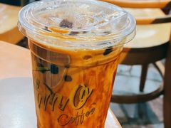 陨石拿铁-TIMO COFFEE 阿拉校园面包