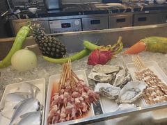 -美食汇·海鲜自助餐·家庭聚会·商务宴请(青秀万达文华店)