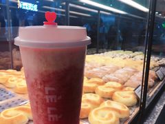 -LELECHA乐乐茶(上海五角场万达广场店)